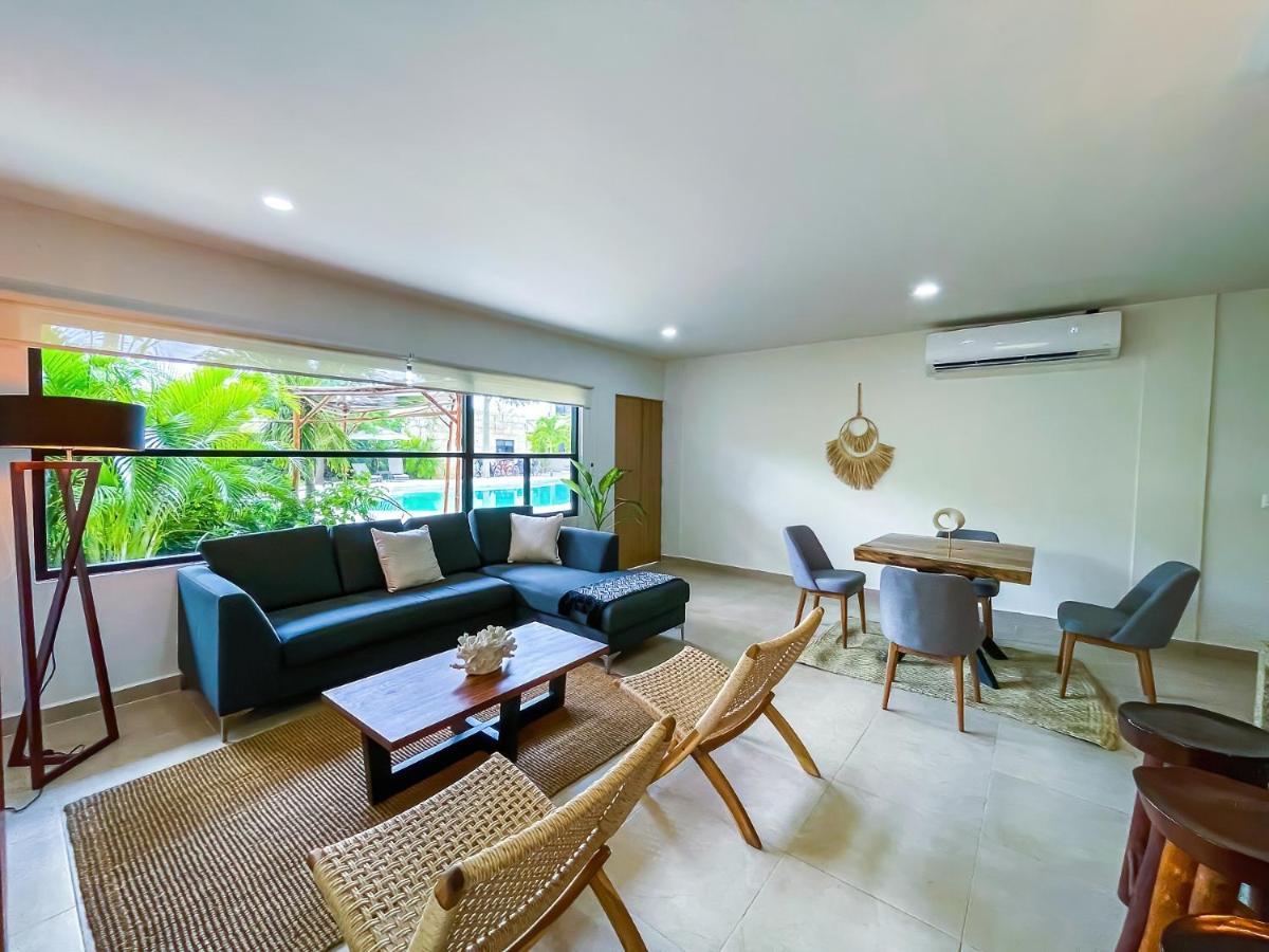 Elementus Tulum Apartman Kültér fotó