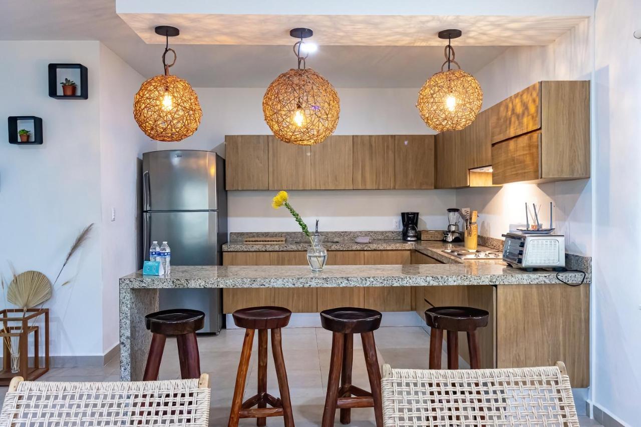 Elementus Tulum Apartman Kültér fotó