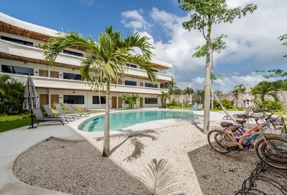 Elementus Tulum Apartman Kültér fotó