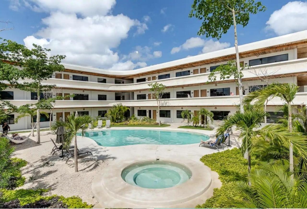 Elementus Tulum Apartman Kültér fotó