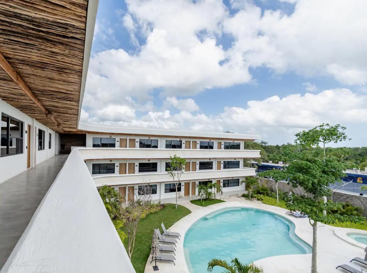 Elementus Tulum Apartman Kültér fotó