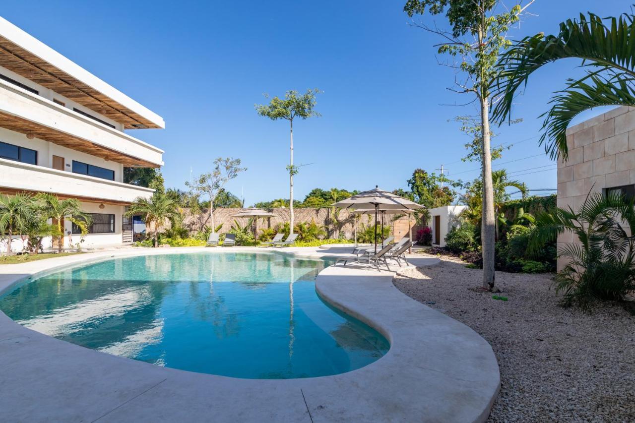Elementus Tulum Apartman Kültér fotó